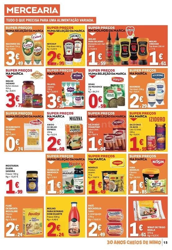 Antevisão Folheto E-LECLERC Promoções de 23 a 29 julho